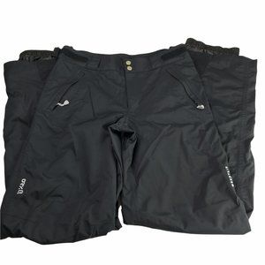 MOUNTAIN HARDWEAR Dry.Q Snow Pants, Black. Women's Small Elastic Cuff